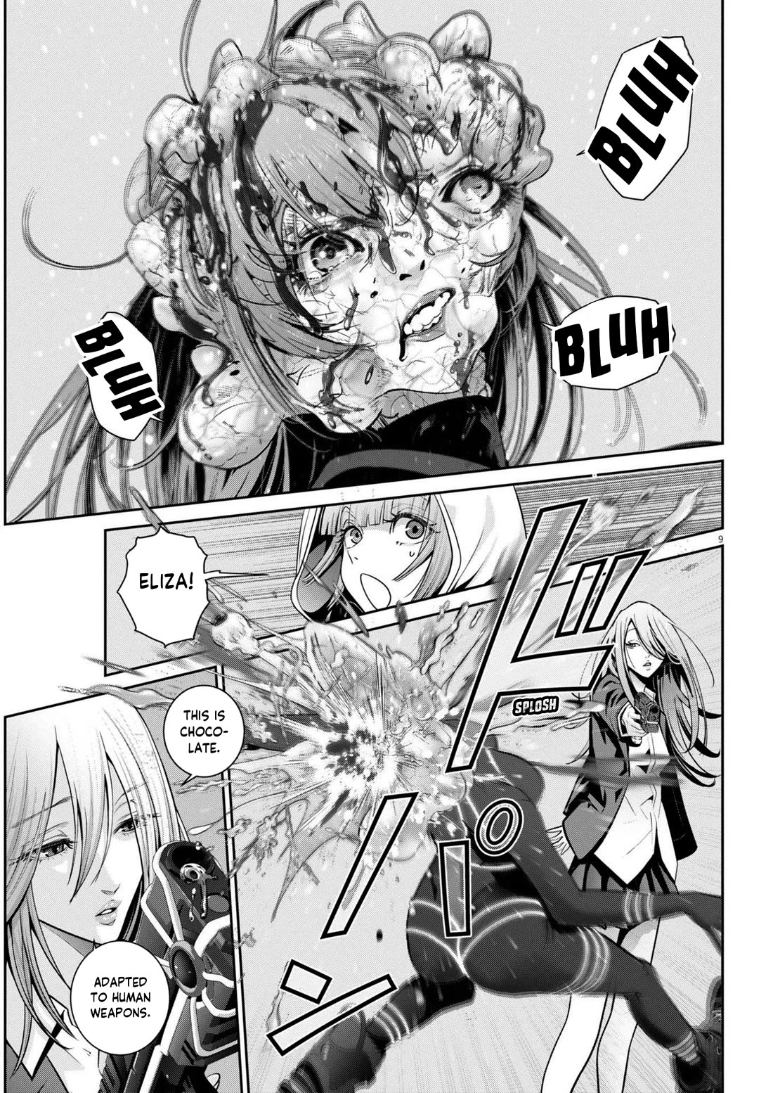 Super Ball Girls chapter 31 page 8