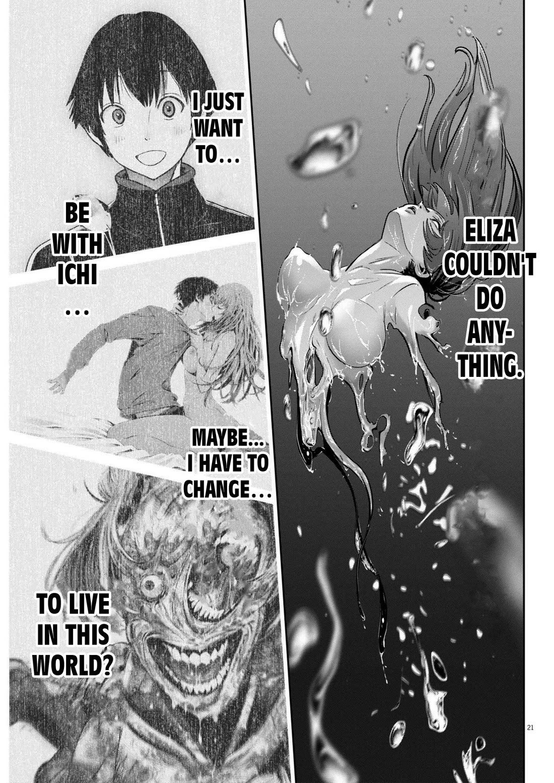 Super Ball Girls chapter 33 page 20