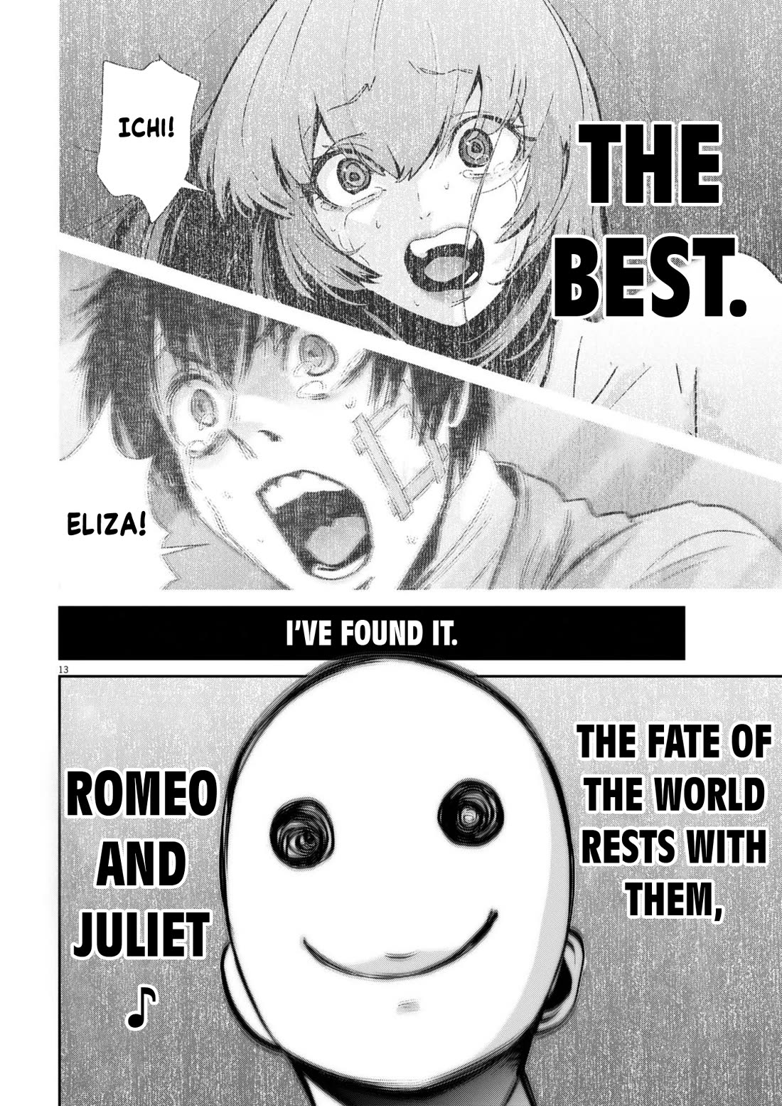 Super Ball Girls chapter 36 page 12