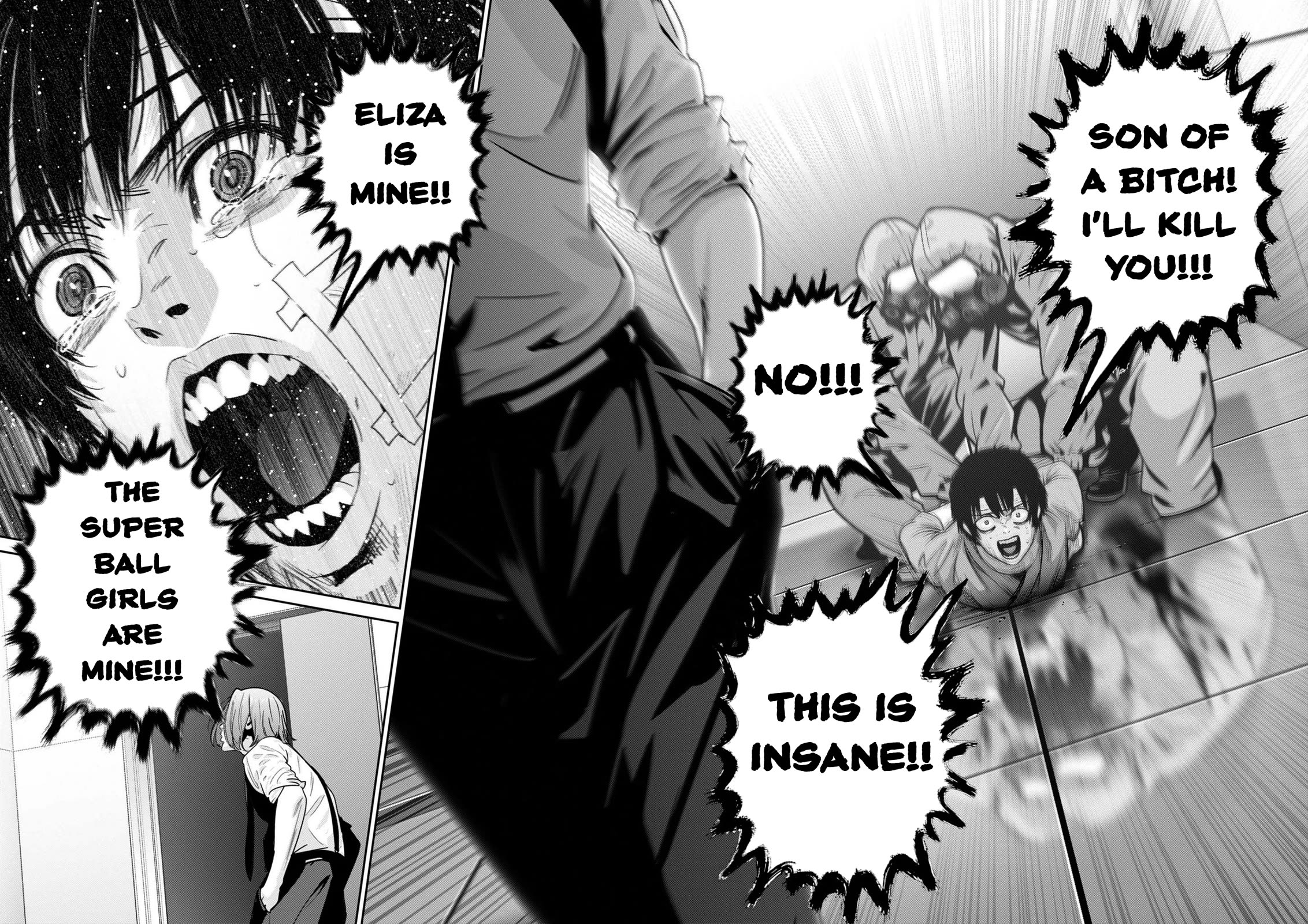 Super Ball Girls chapter 36 page 21