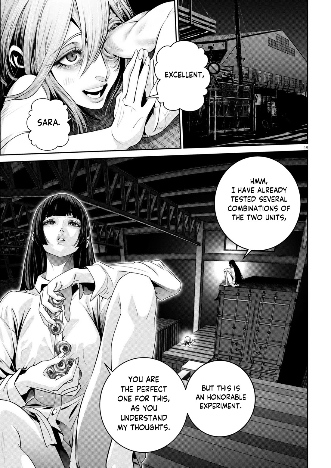 Super Ball Girls chapter 38 page 15