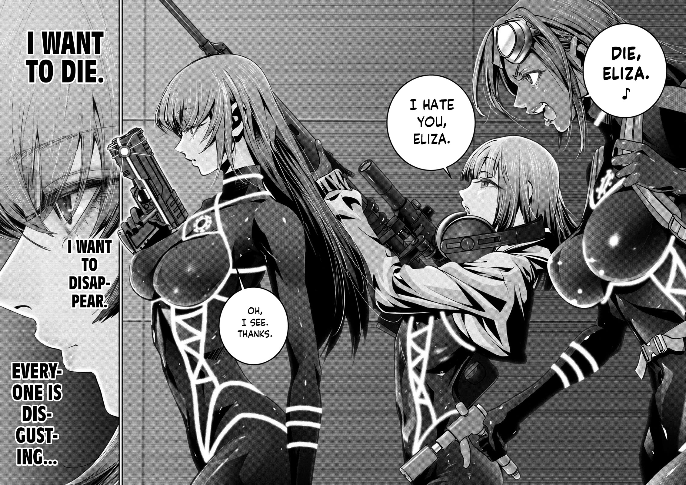 Super Ball Girls chapter 38 page 22