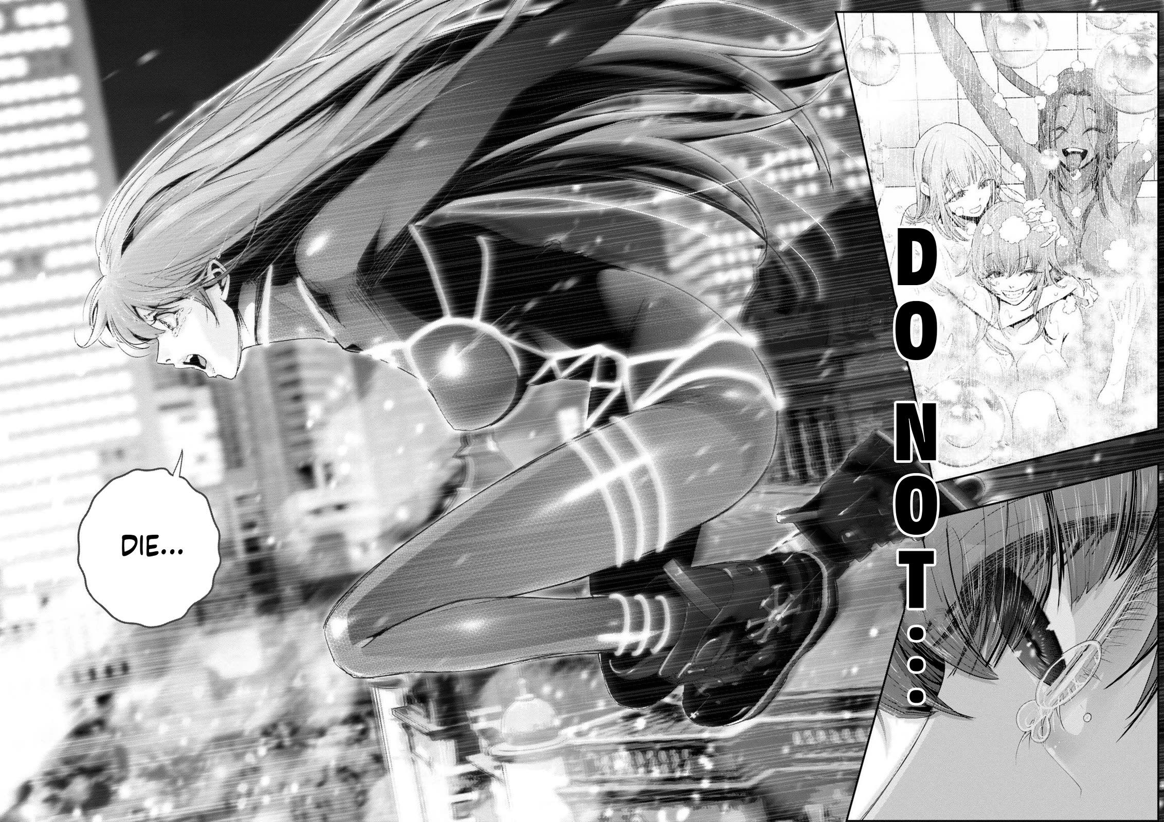 Super Ball Girls chapter 40 page 19