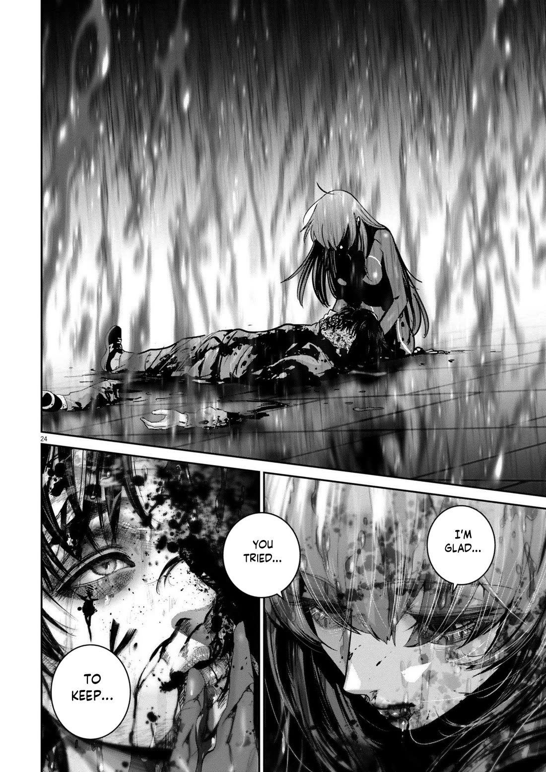 Super Ball Girls chapter 41 page 20