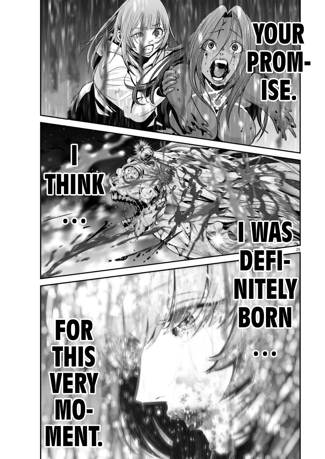 Super Ball Girls chapter 41 page 21