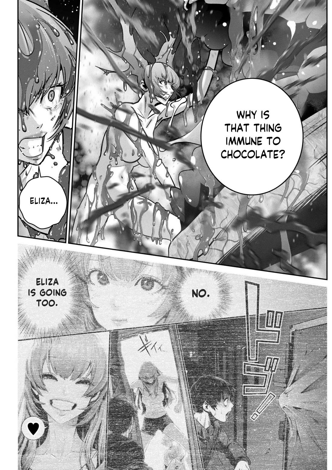 Super Ball Girls chapter 43 page 10