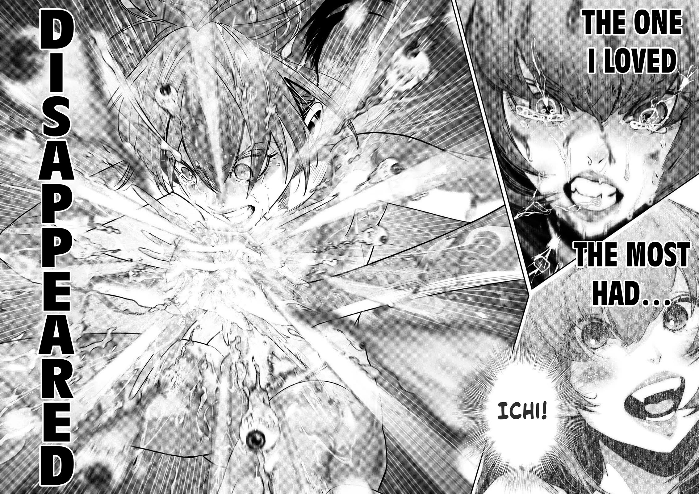 Super Ball Girls chapter 43 page 16