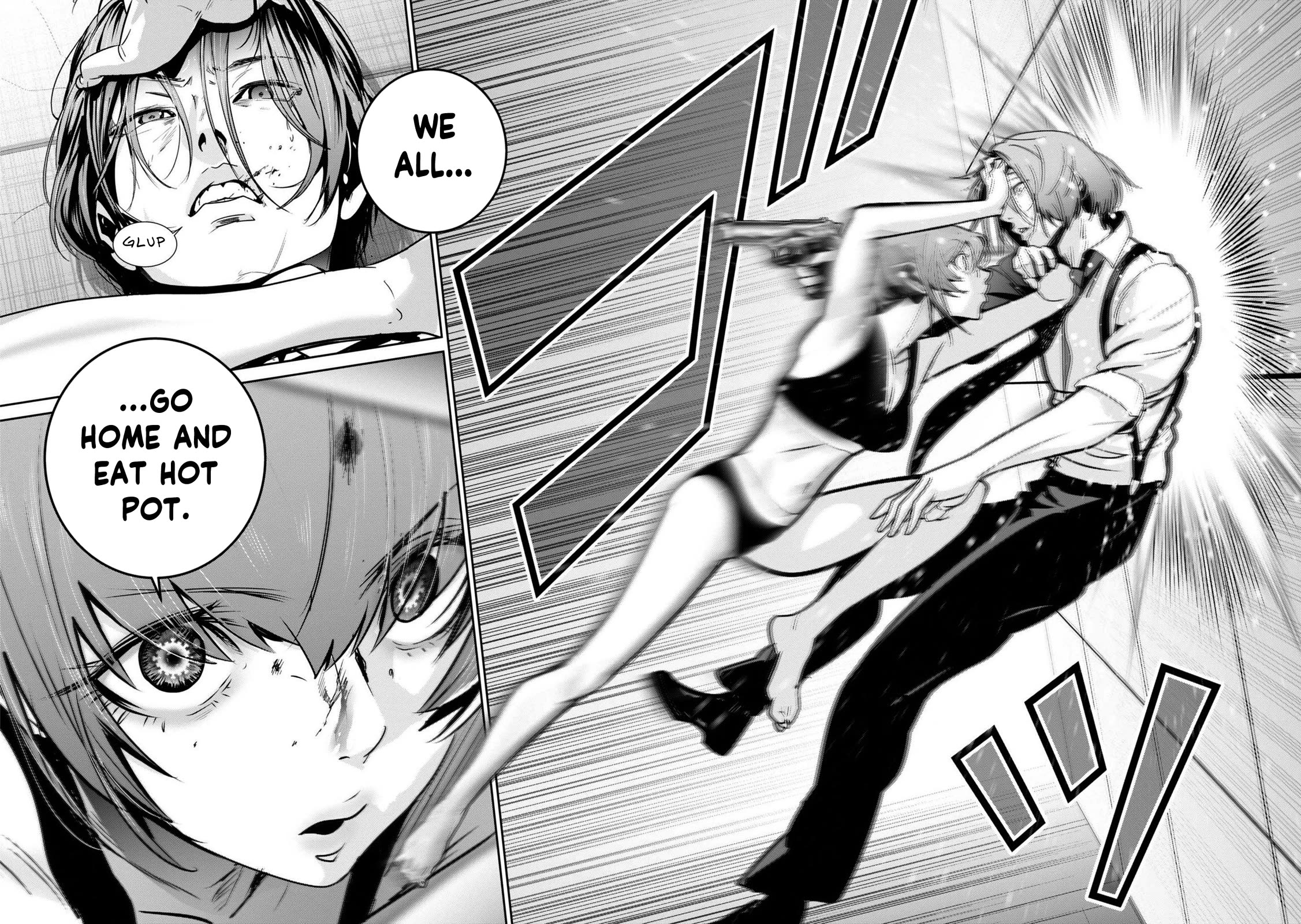 Super Ball Girls chapter 44 page 14