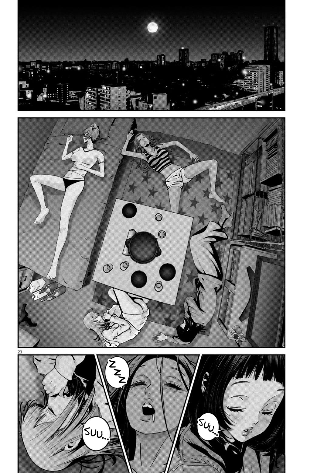 Super Ball Girls chapter 45 page 21