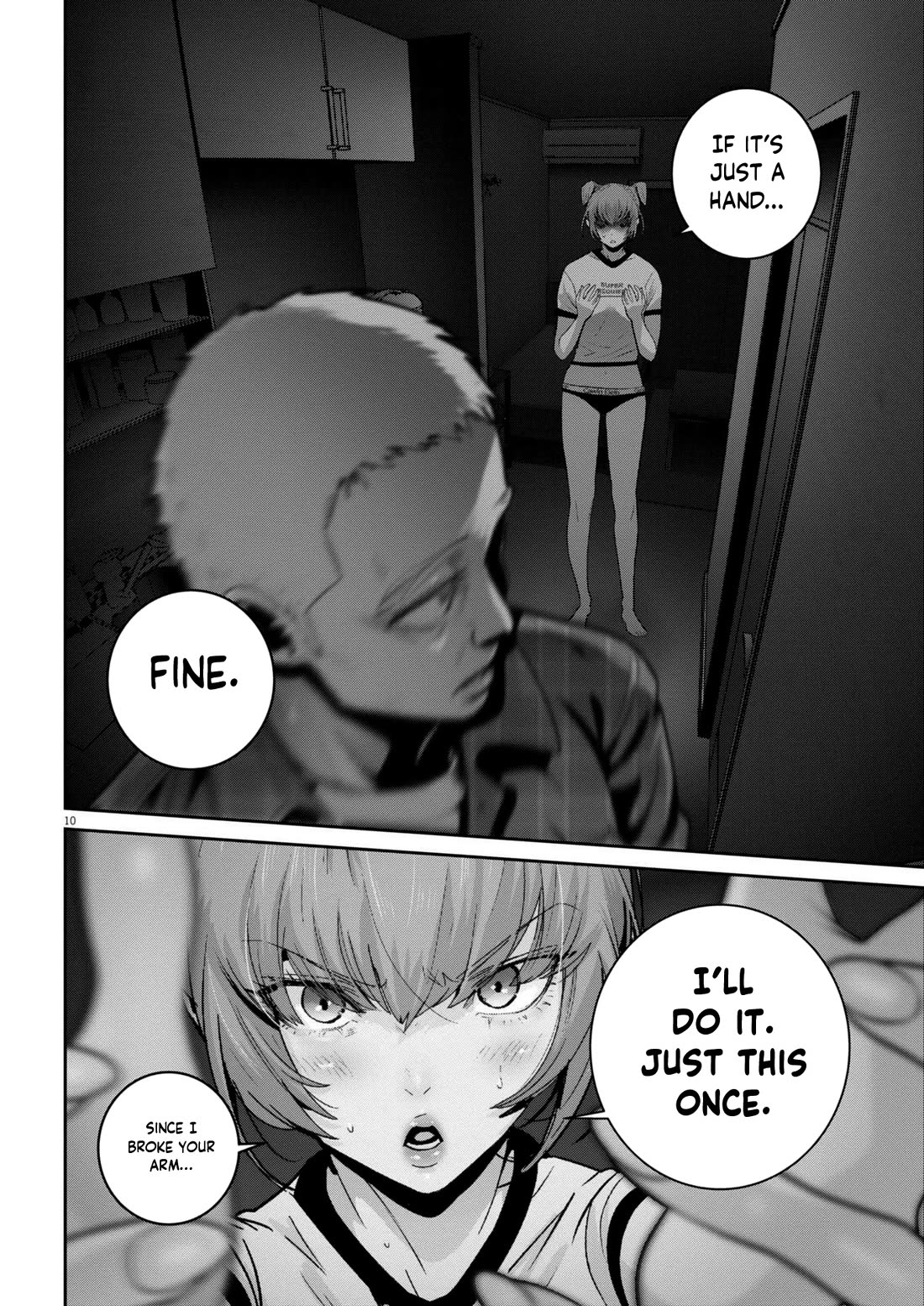 Super Ball Girls chapter 46 page 10