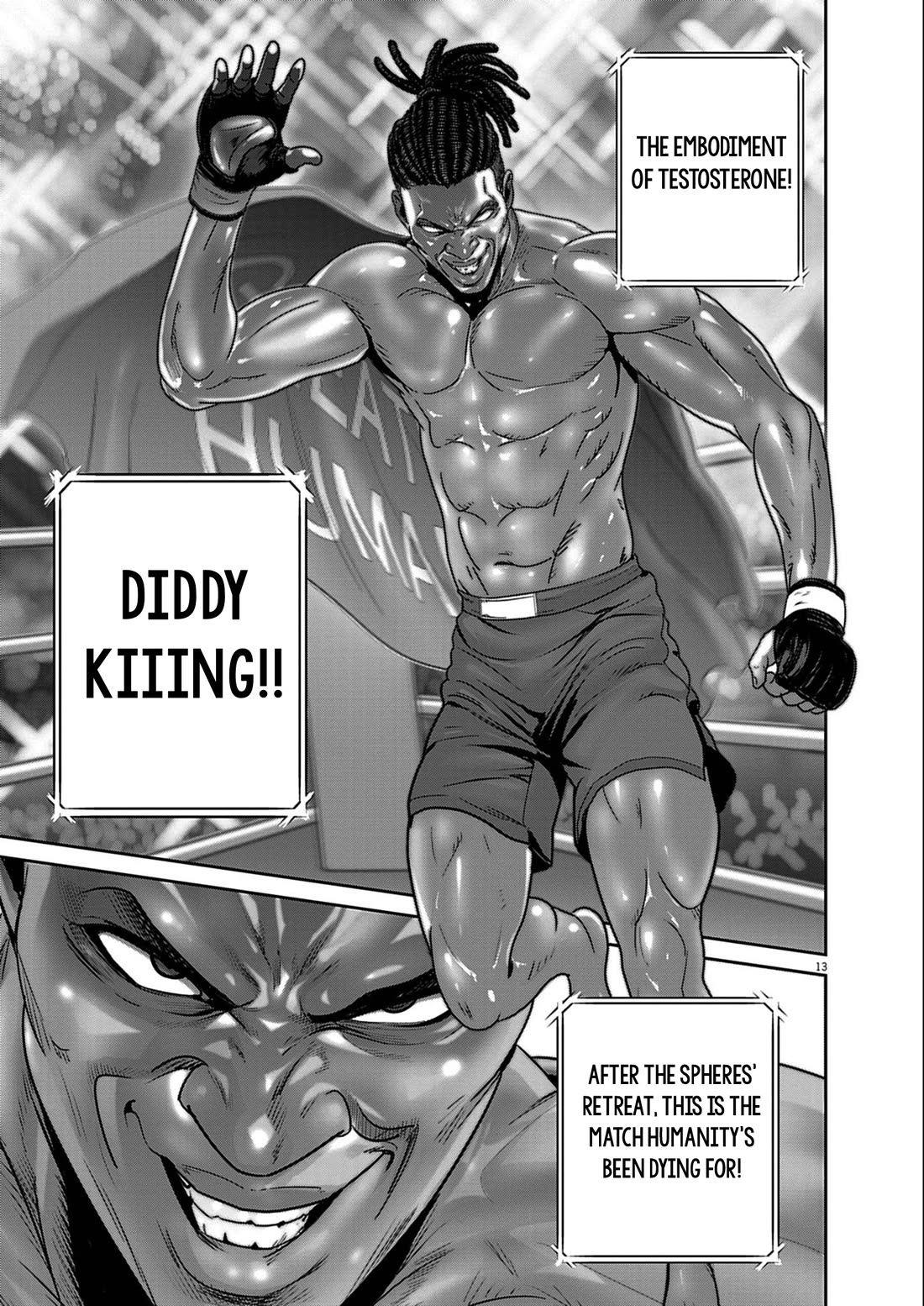 Super Ball Girls chapter 49 page 12