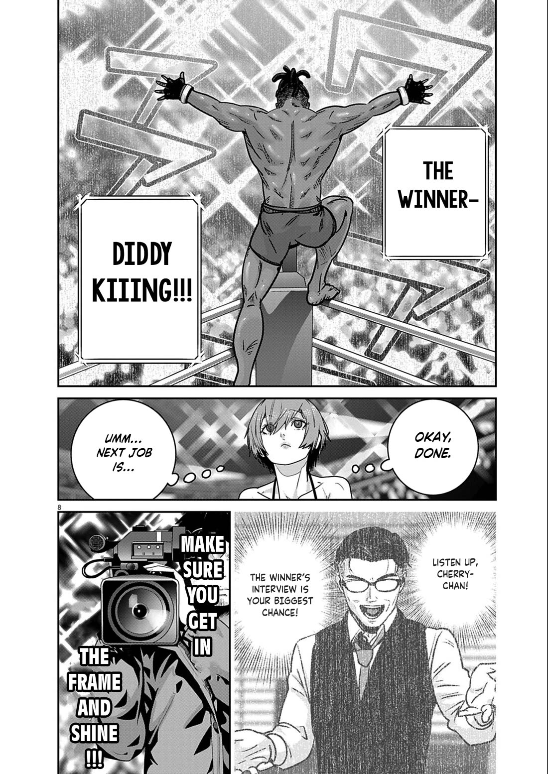 Super Ball Girls chapter 50 page 7