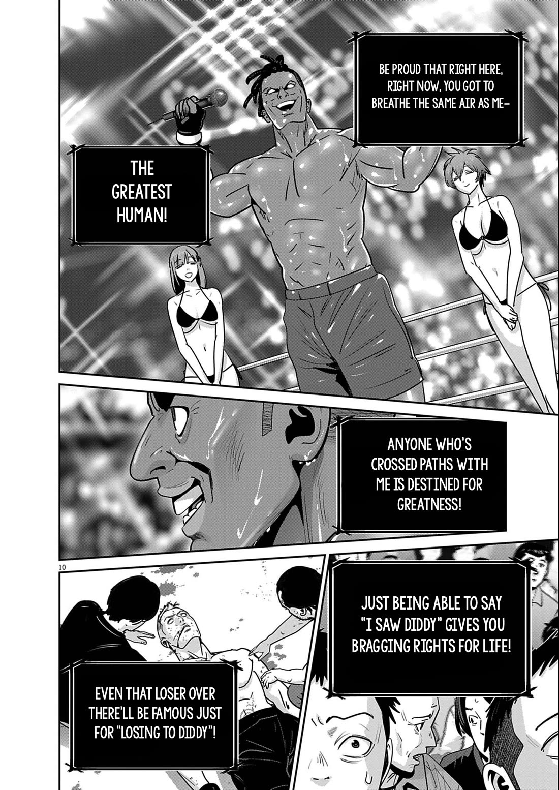 Super Ball Girls chapter 50 page 9