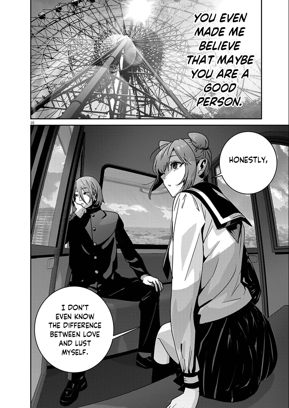 Super Ball Girls chapter 53 page 10