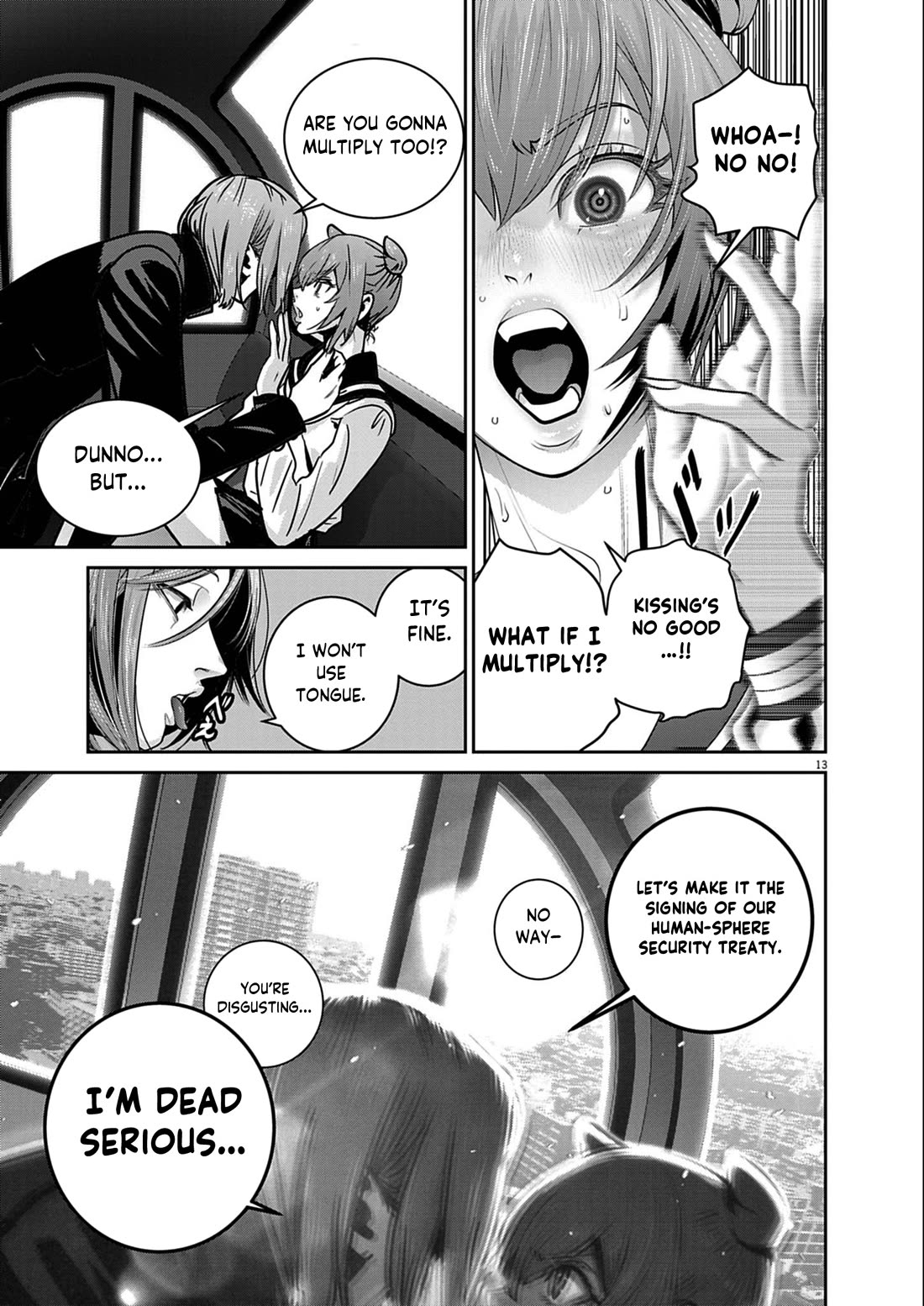 Super Ball Girls chapter 53 page 13