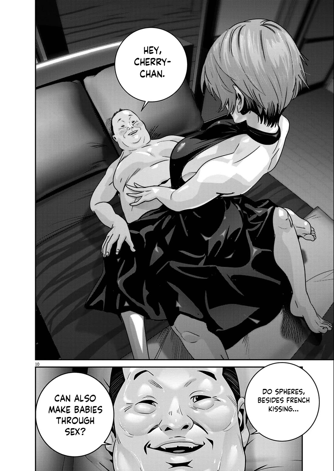 Super Ball Girls chapter 54 page 10