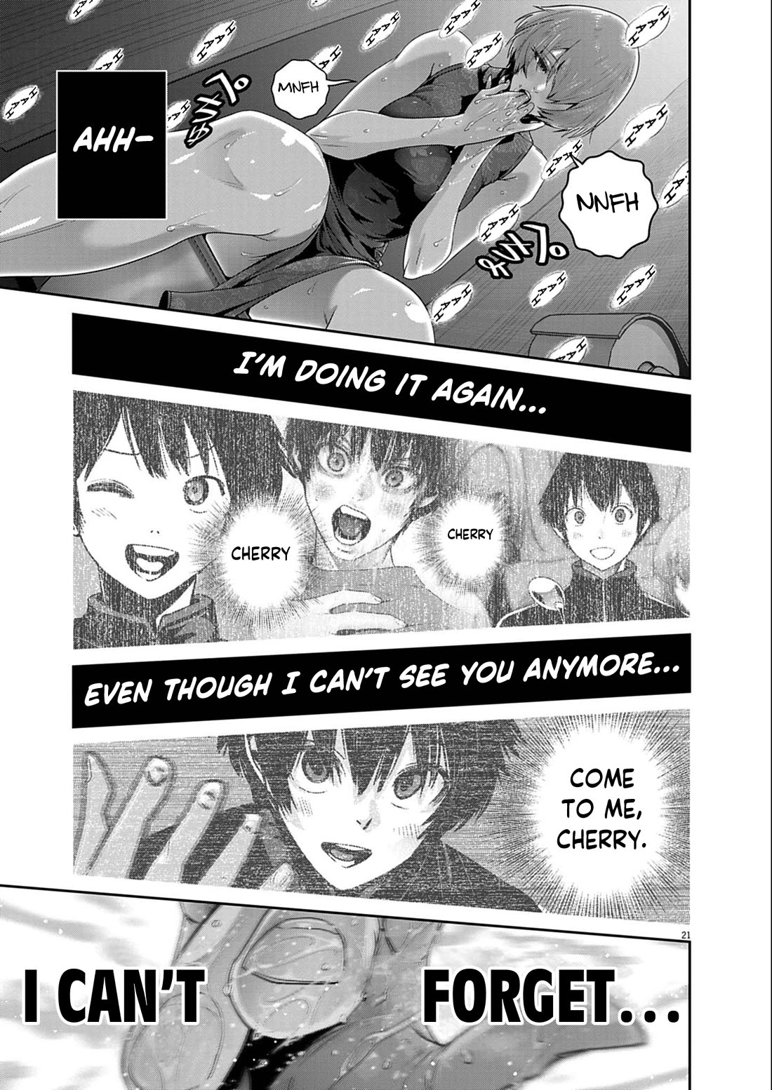 Super Ball Girls chapter 54 page 21