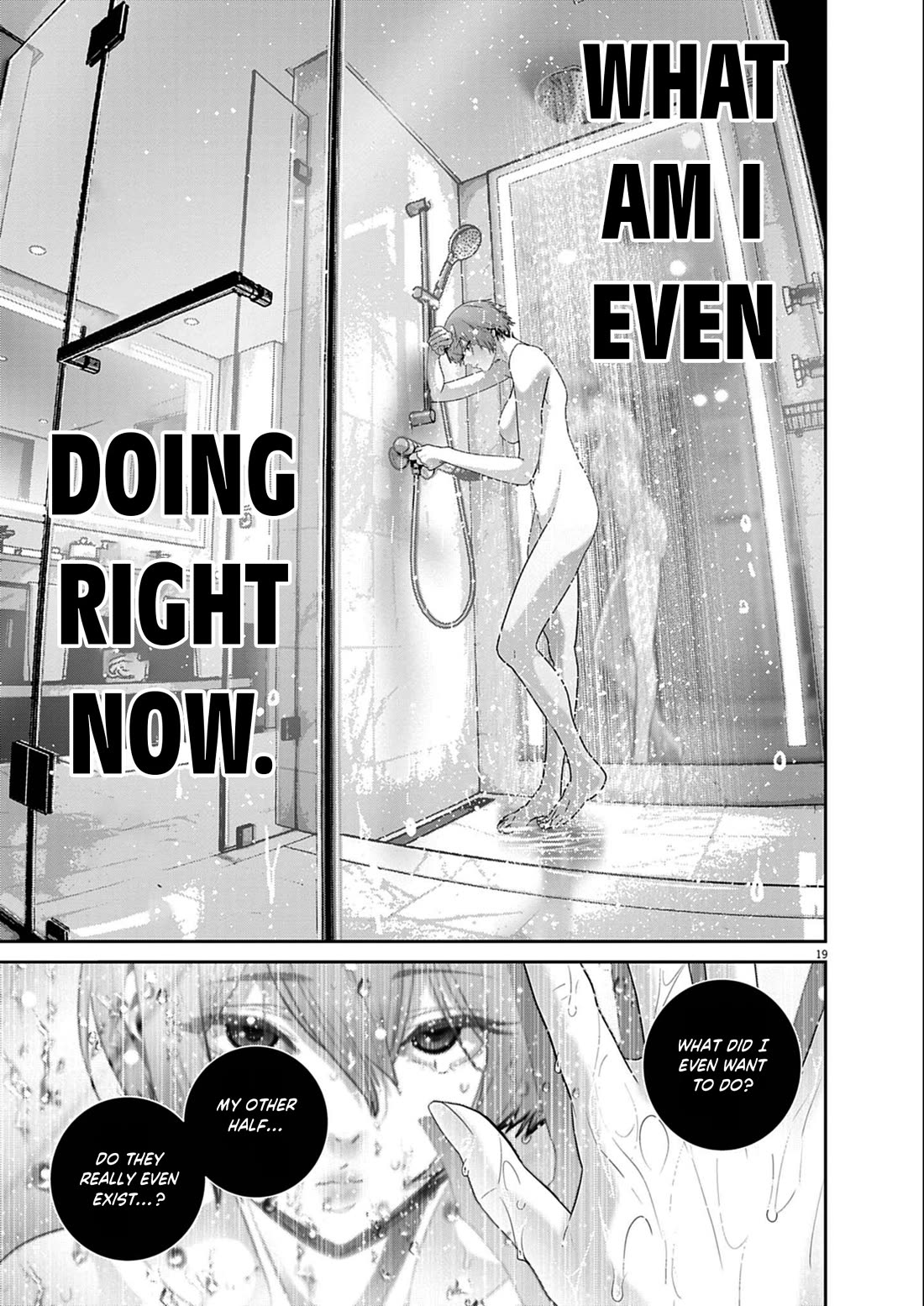 Super Ball Girls chapter 55 page 19