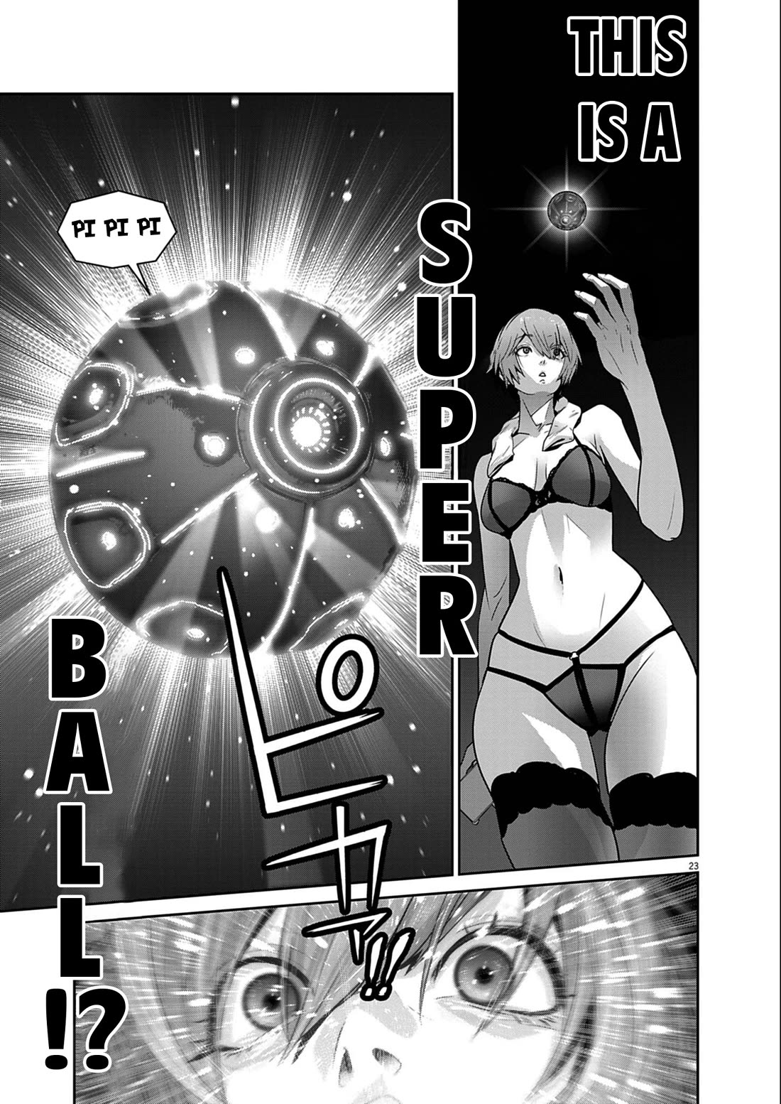 Super Ball Girls chapter 55 page 23