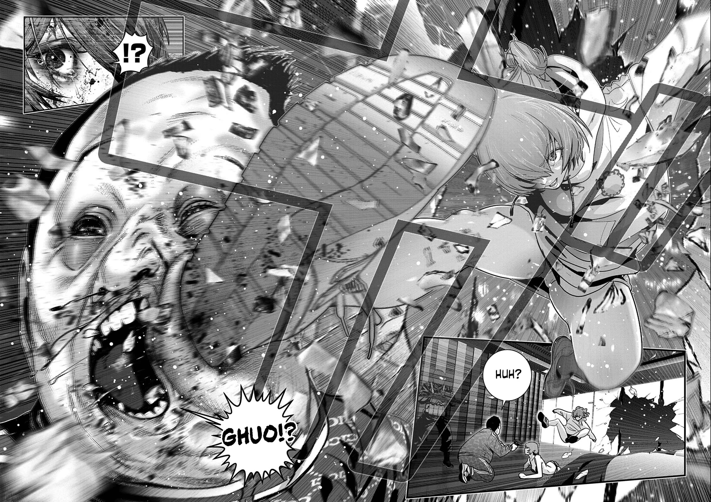 Super Ball Girls chapter 56 page 15