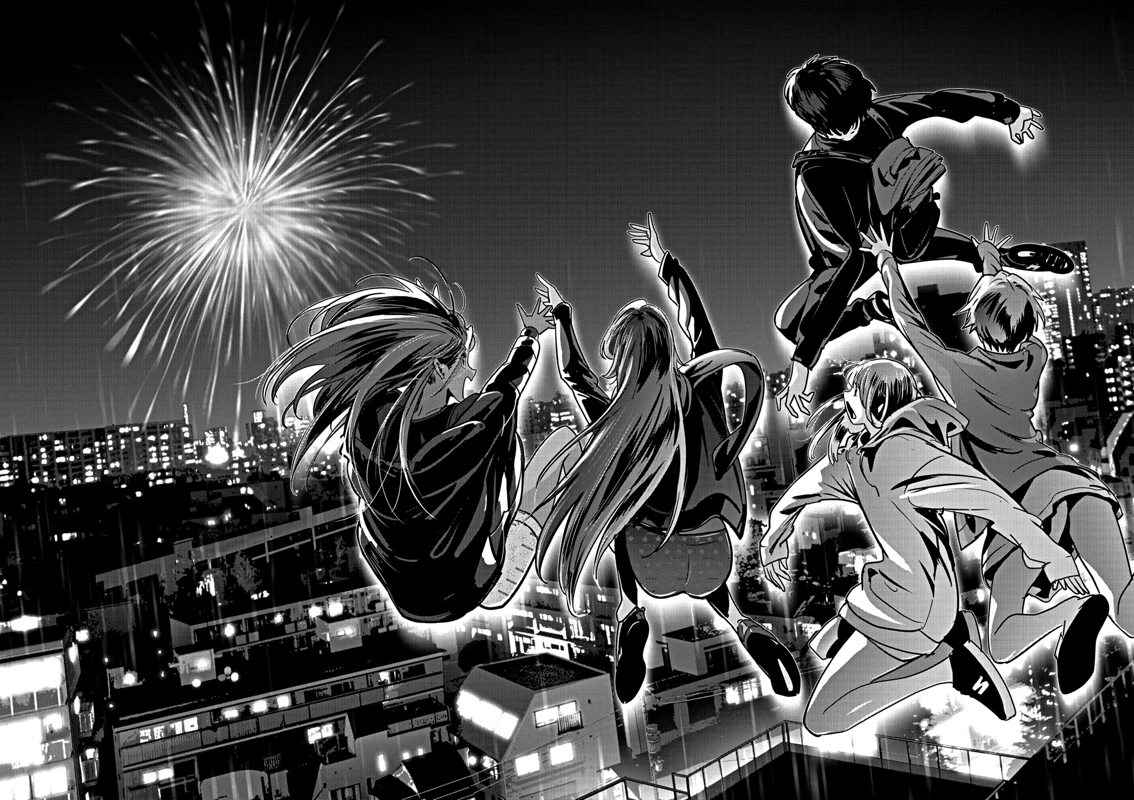 Super Ball Girls chapter 6 page 15