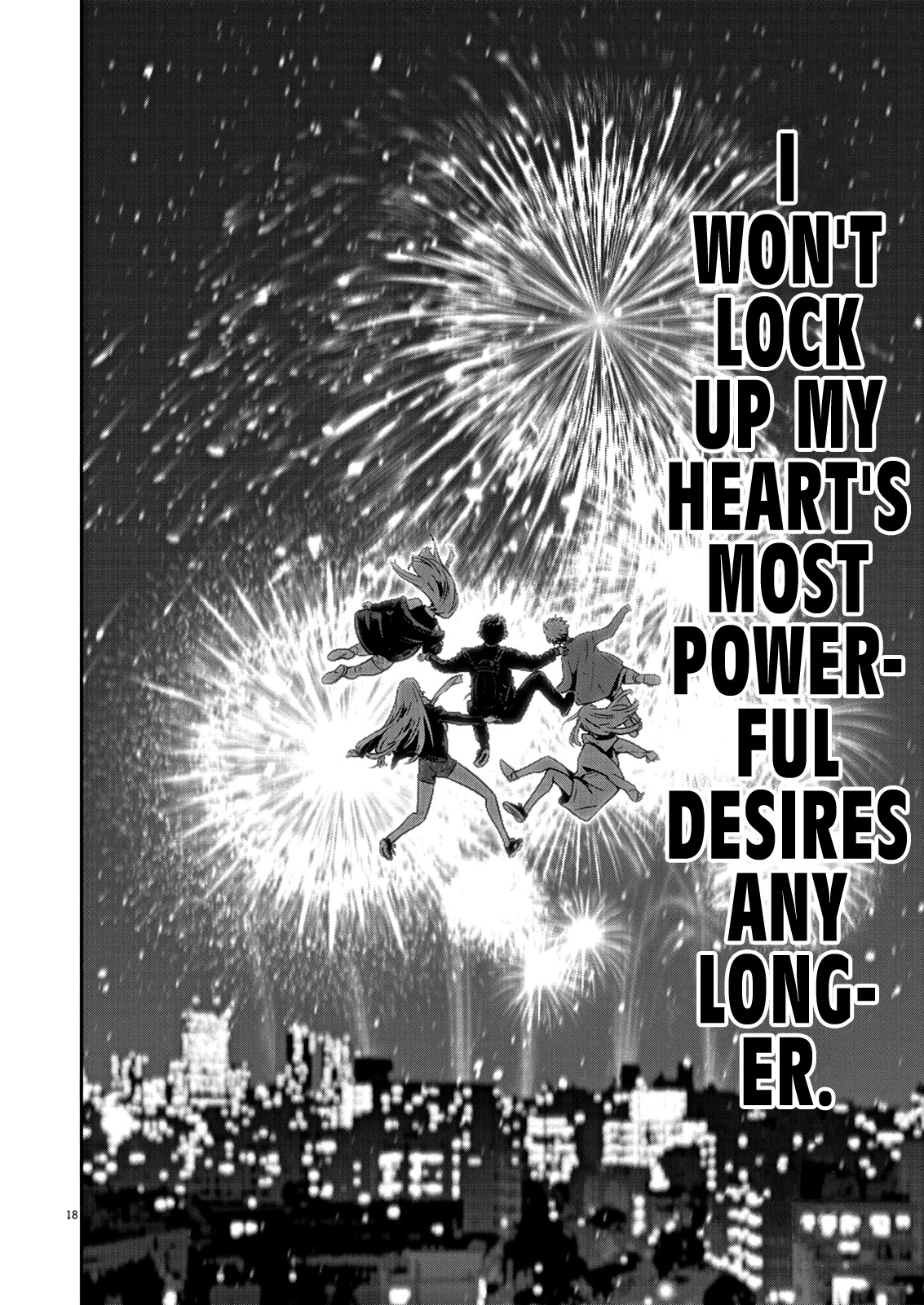 Super Ball Girls chapter 6 page 18