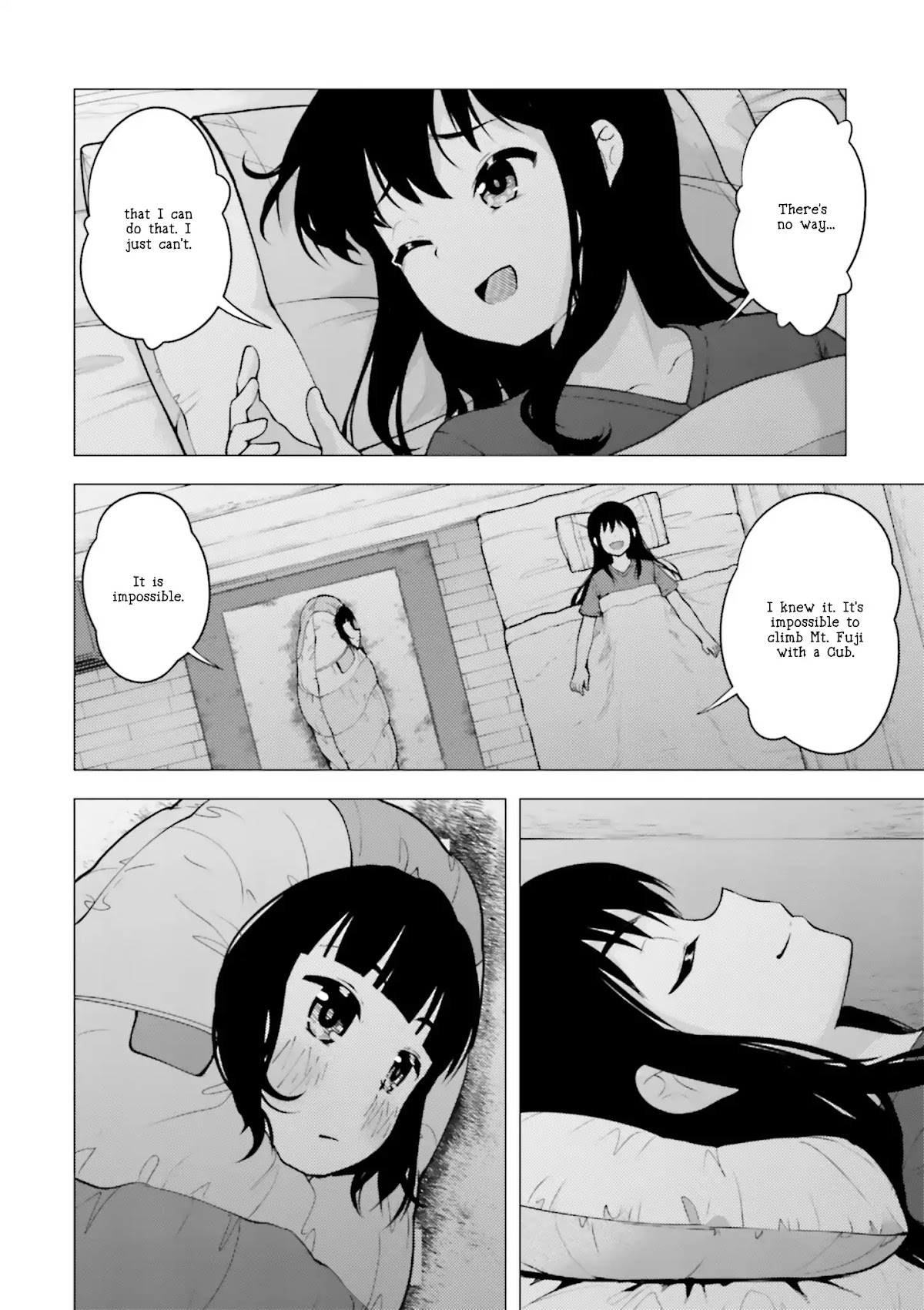 Super Cub chapter 10 page 10