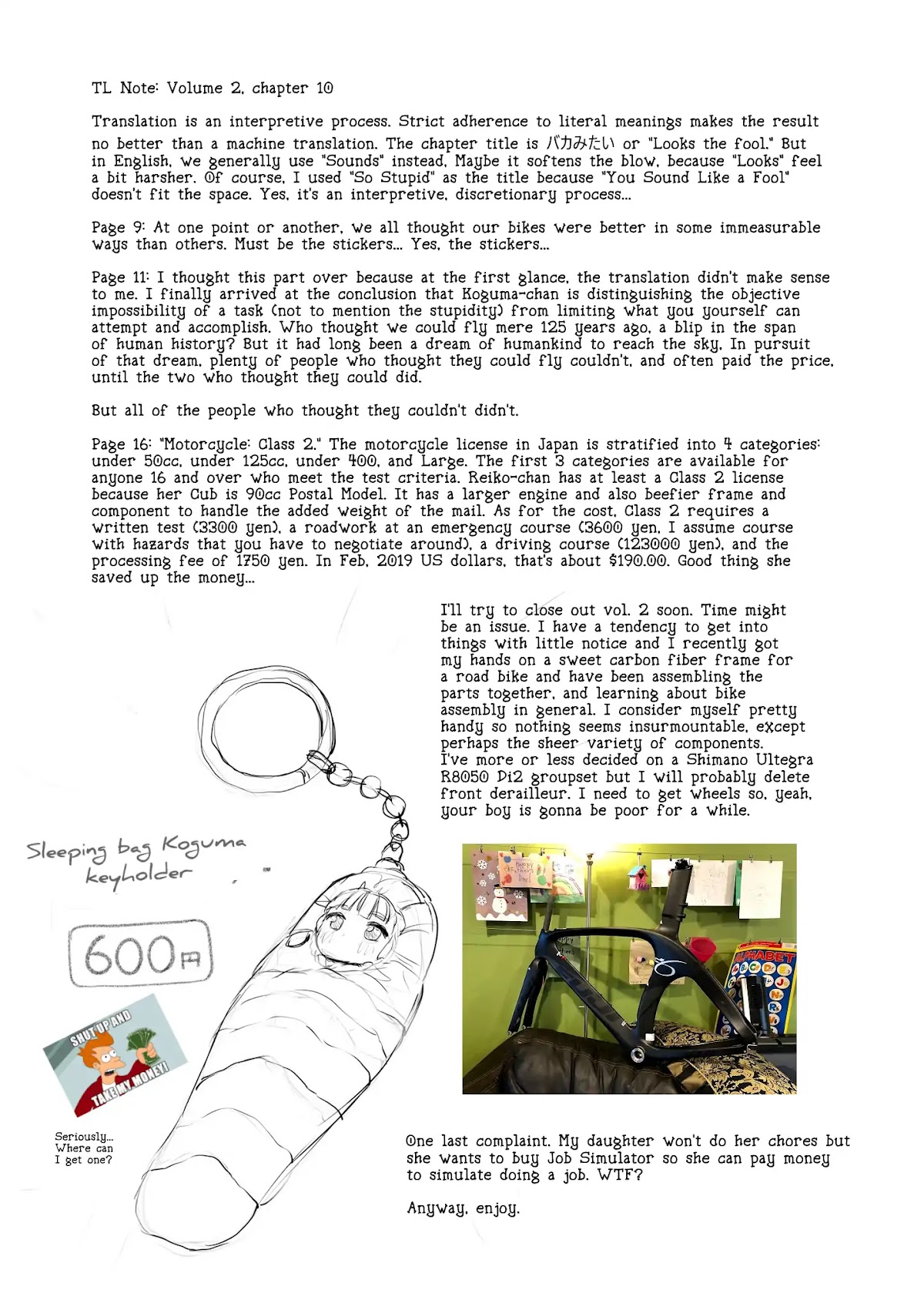 Super Cub chapter 10 page 19