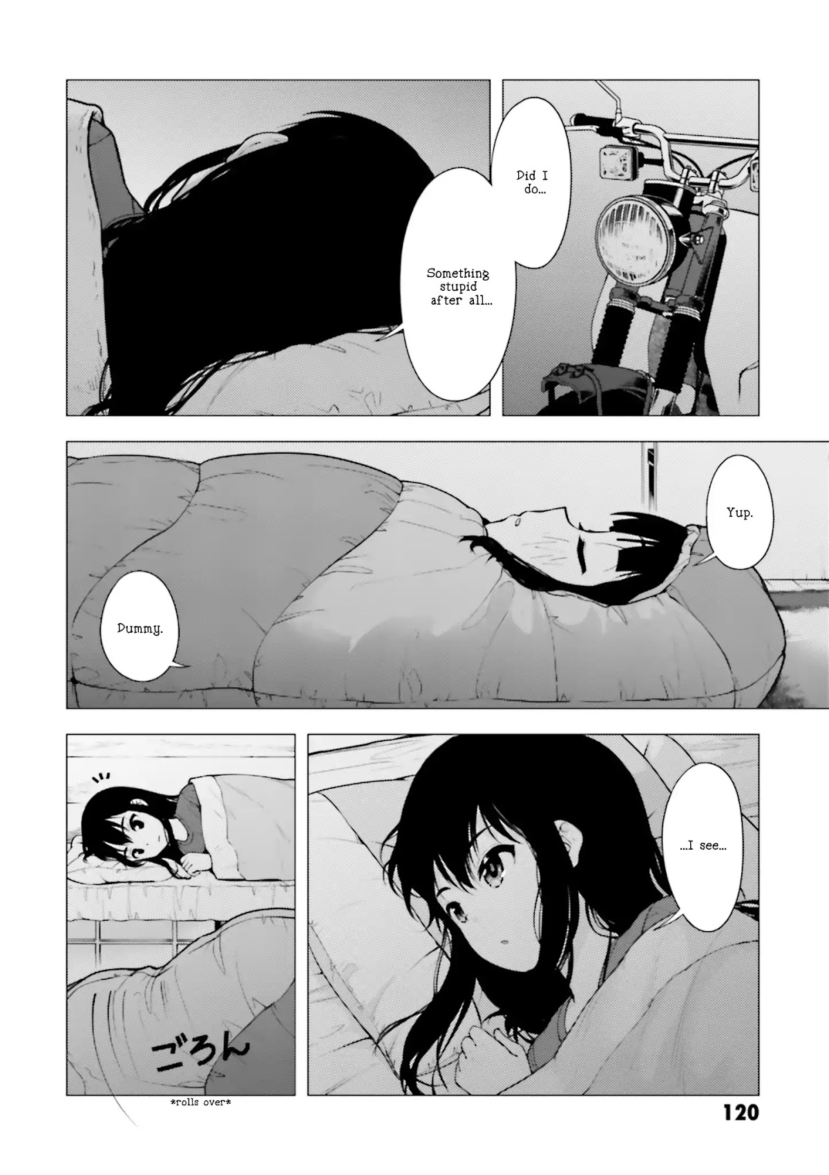 Super Cub chapter 10 page 8