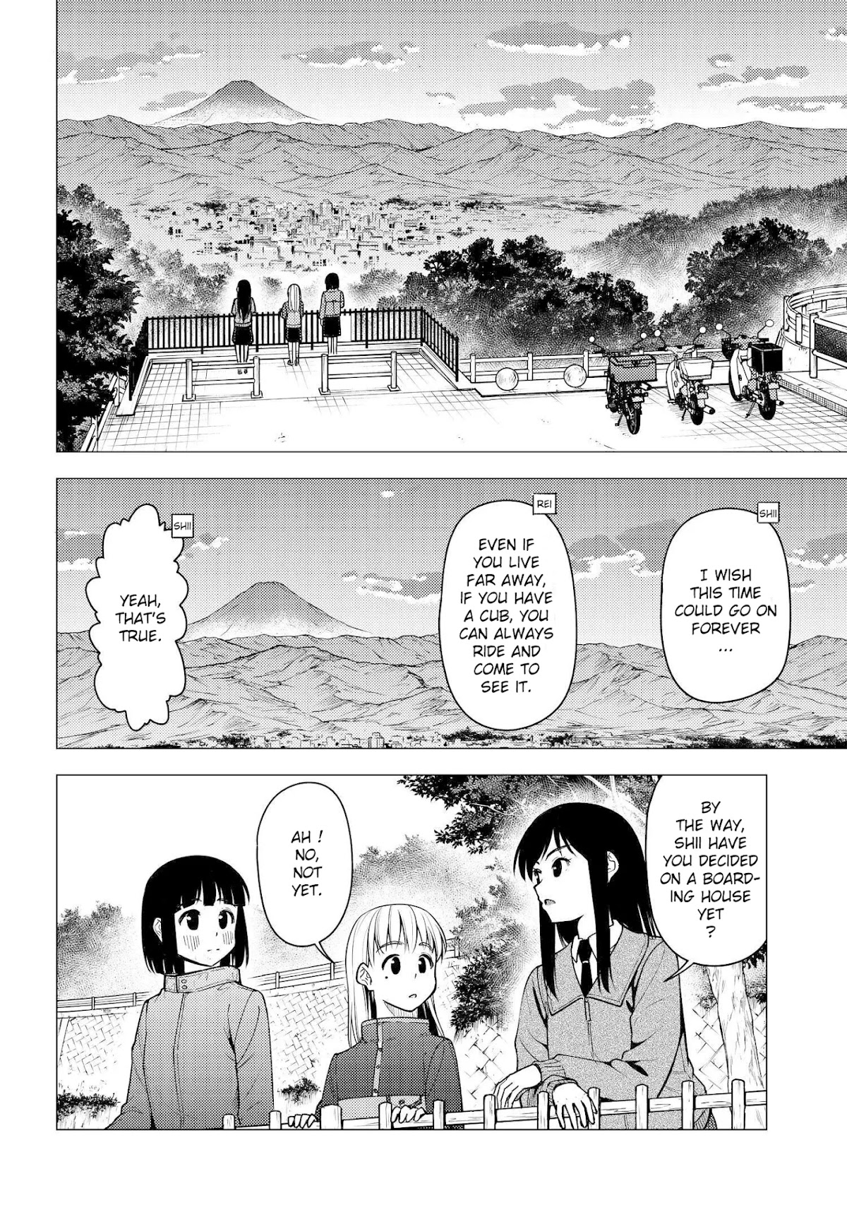 Super Cub chapter 31 page 26