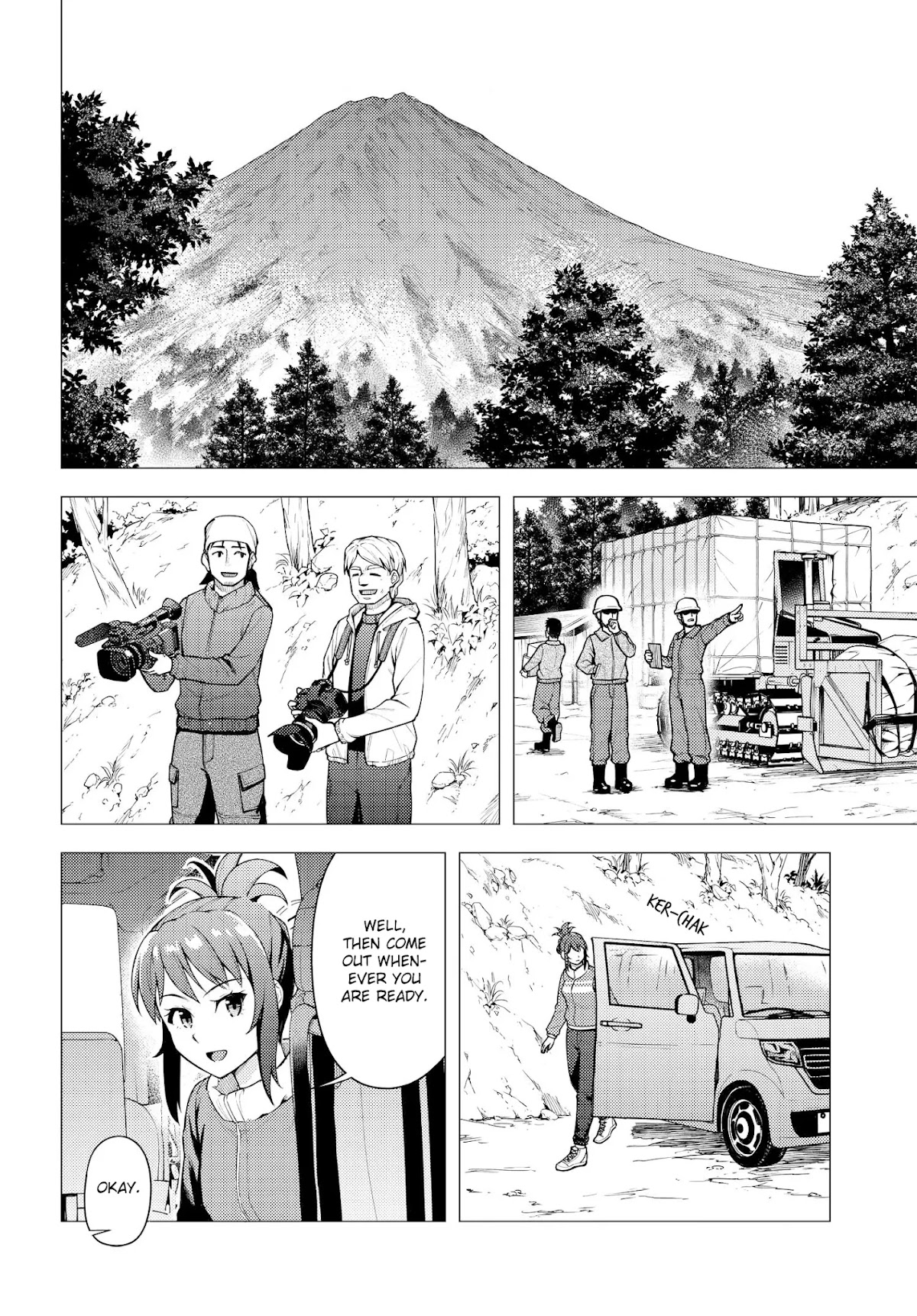 Super Cub chapter 32 page 19