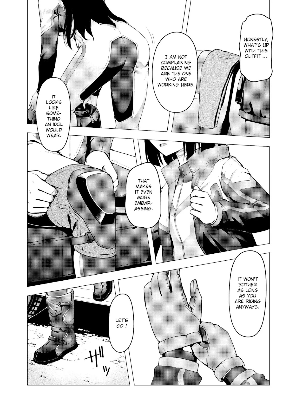 Super Cub chapter 32 page 20