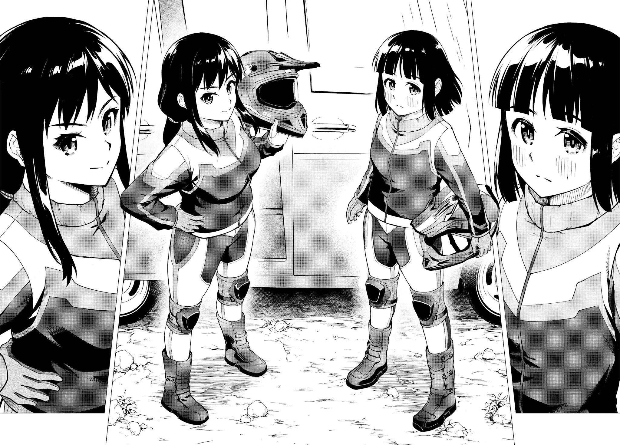 Super Cub chapter 32 page 21