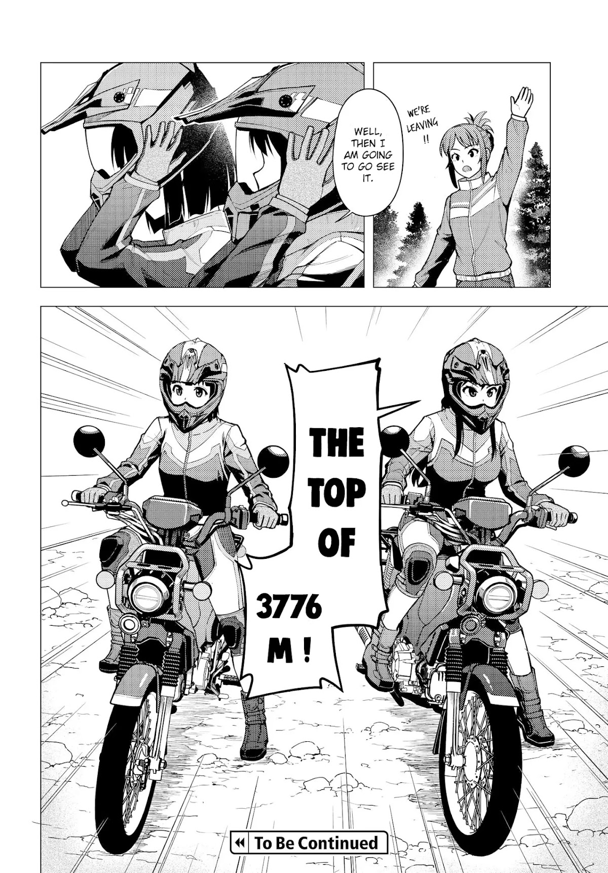 Super Cub chapter 32 page 26