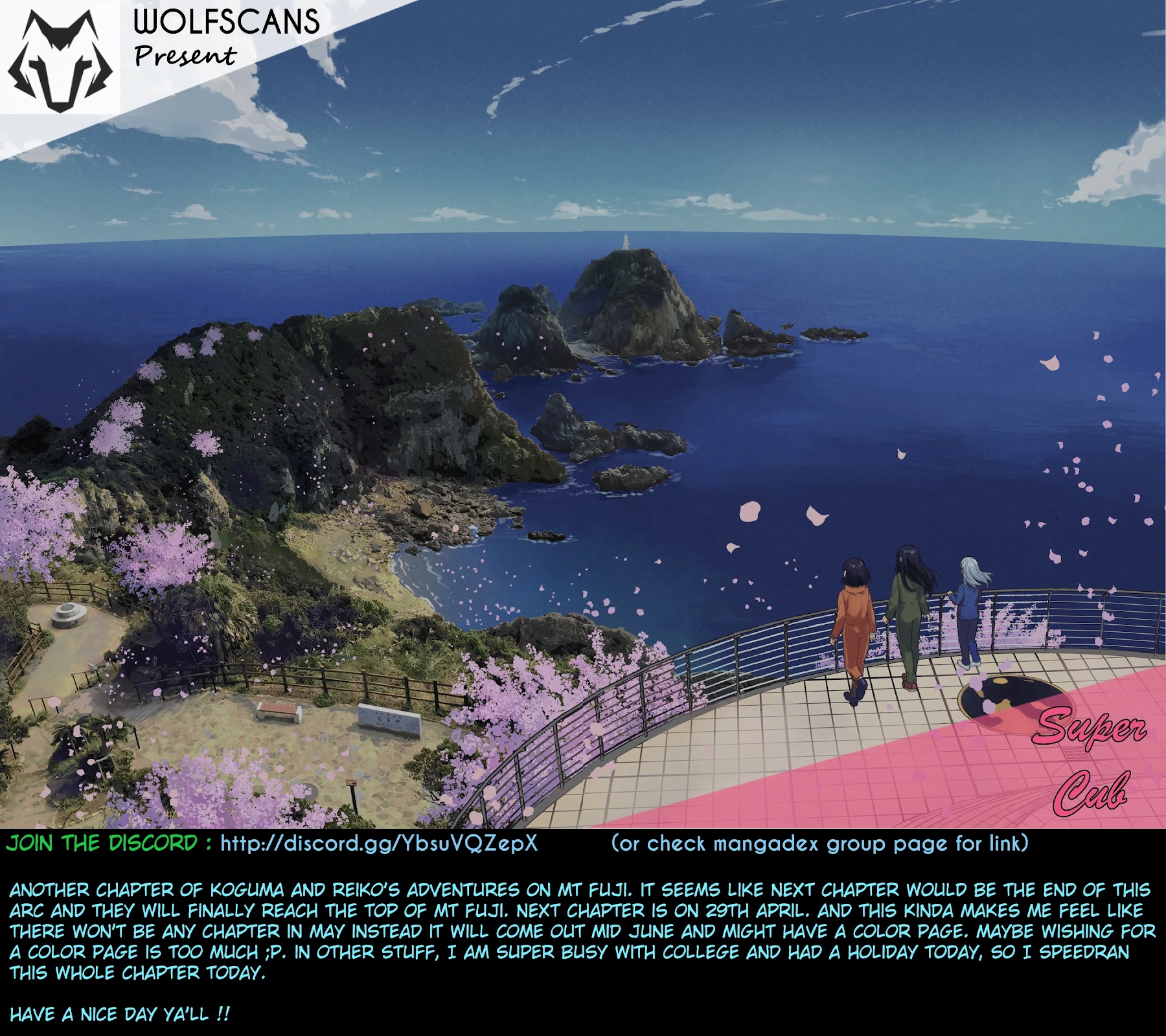 Super Cub chapter 34 page 26