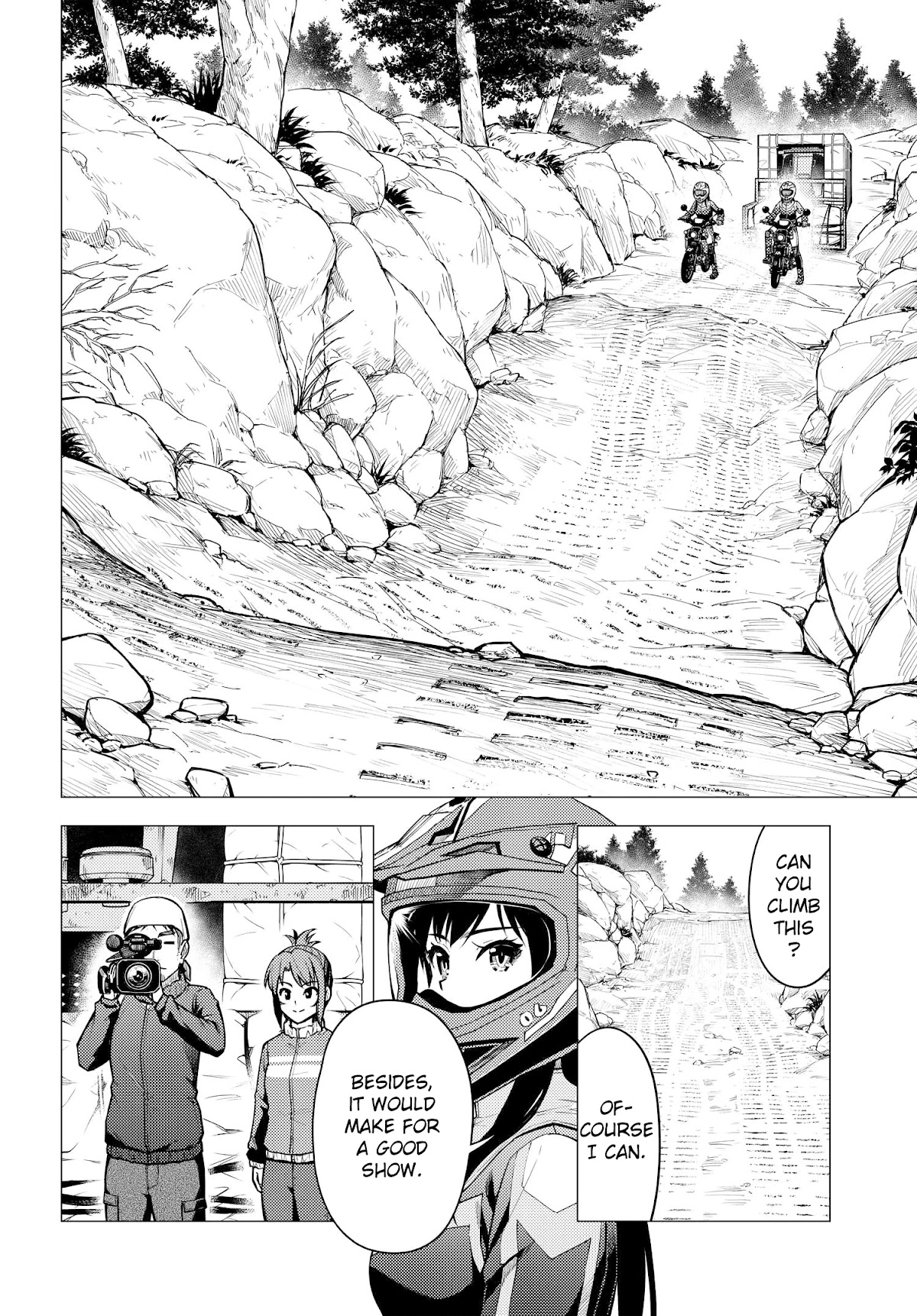 Super Cub chapter 34 page 4