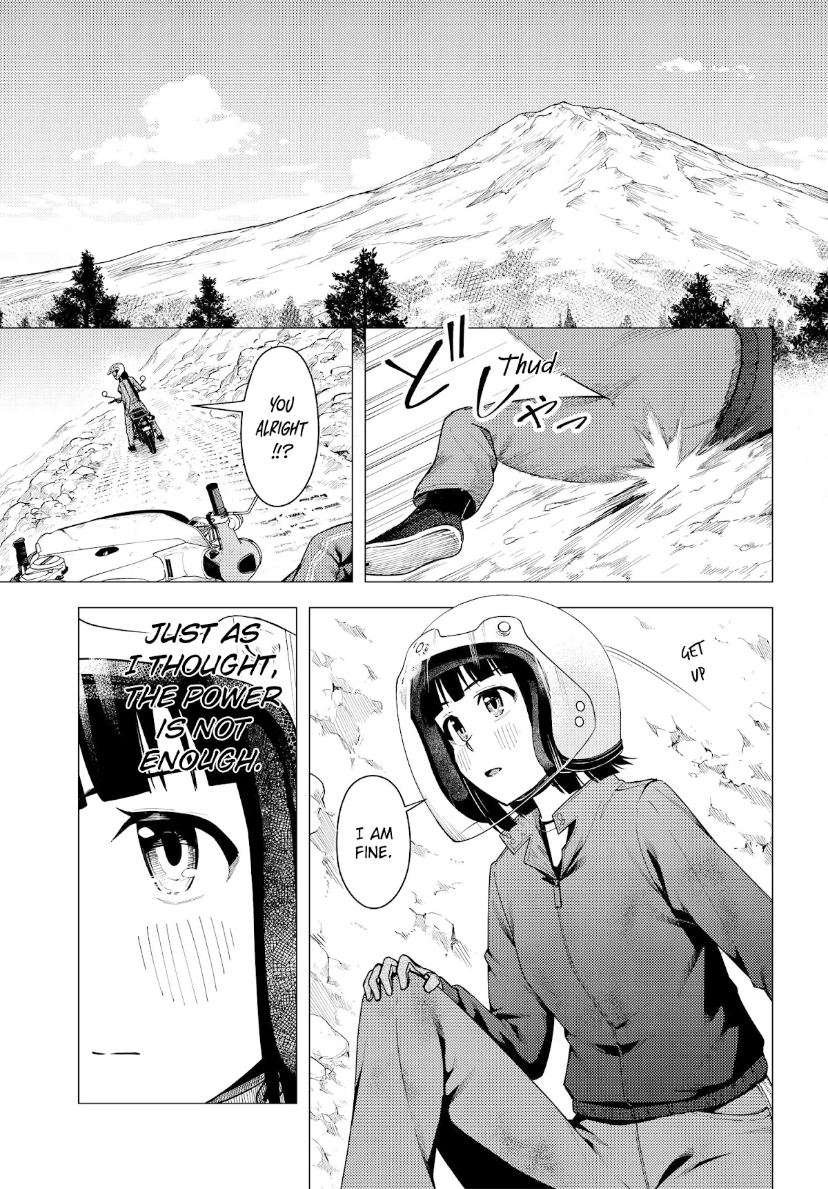 Super Cub chapter 36 page 16