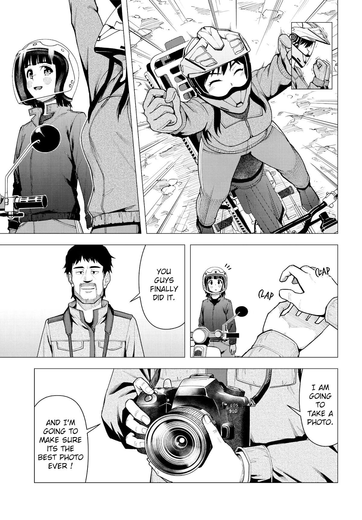 Super Cub chapter 36 page 23