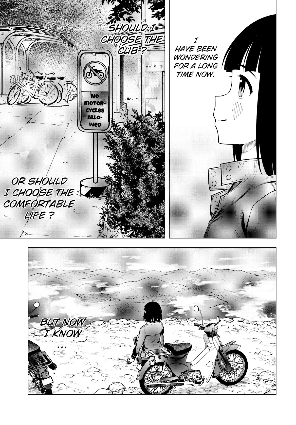 Super Cub chapter 36 page 28