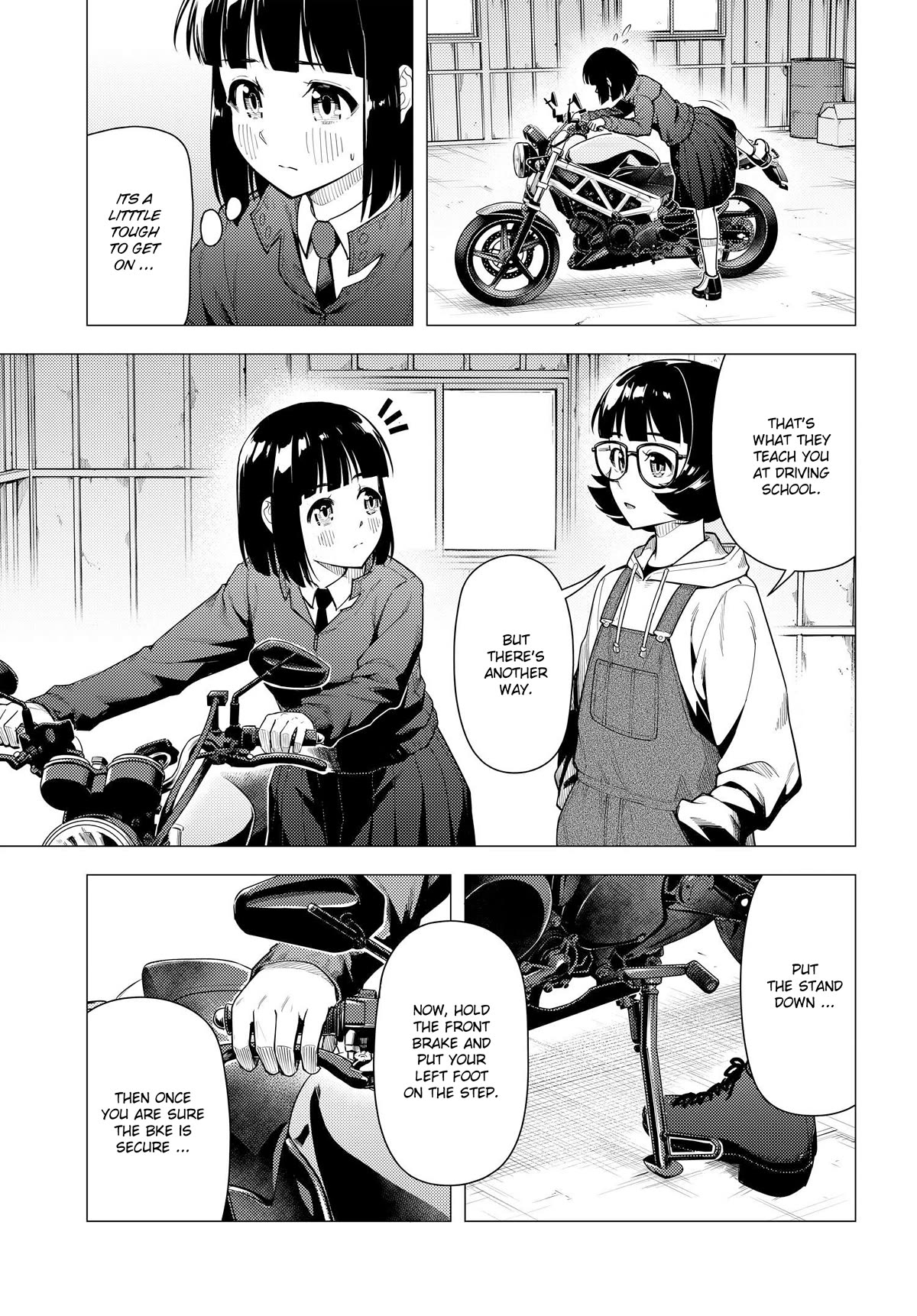 Super Cub chapter 44 page 20