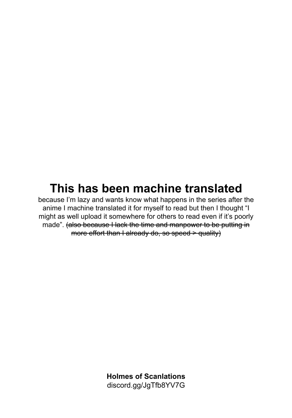 Super Cub chapter 56 page 1