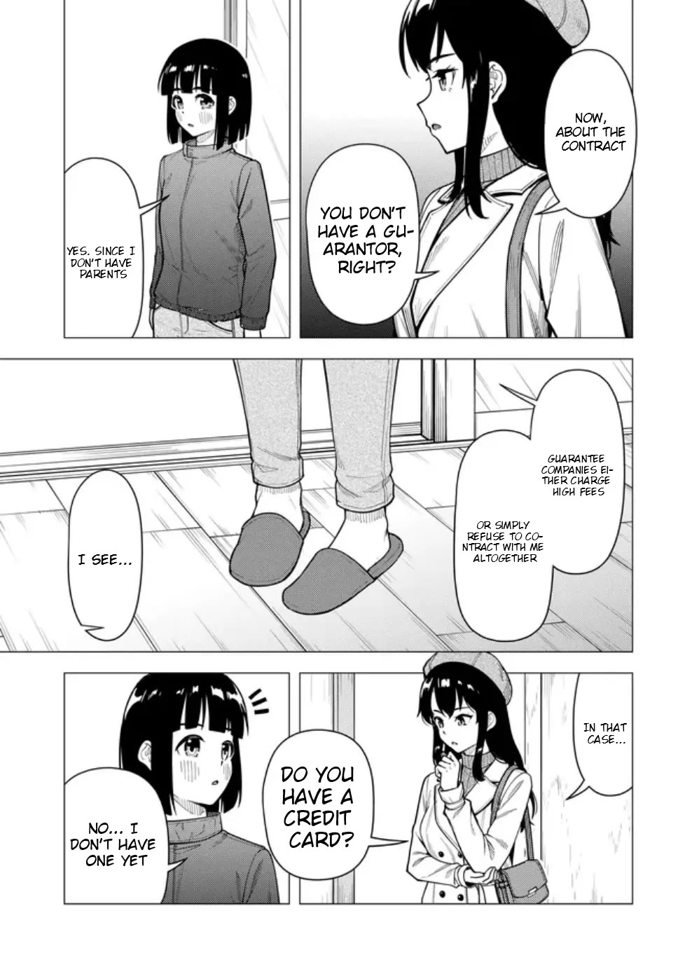 Super Cub chapter 56 page 26