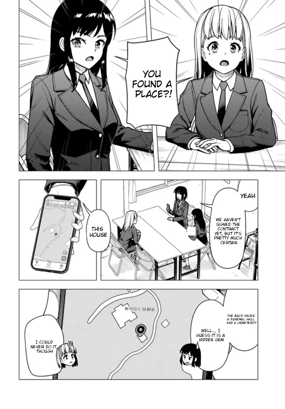 Super Cub chapter 56 page 29