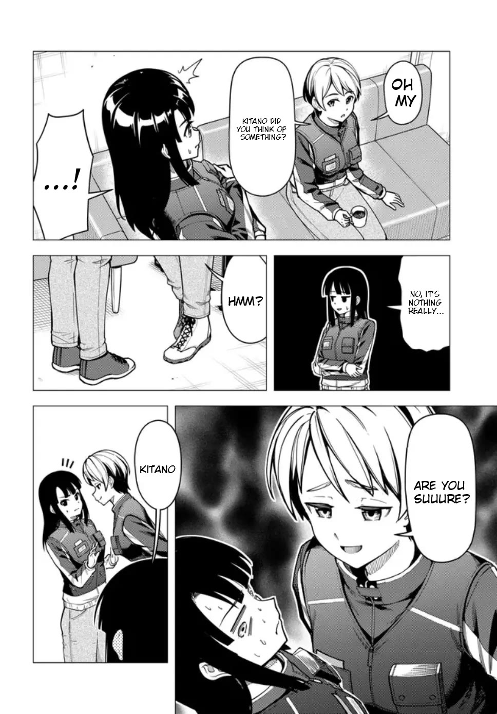 Super Cub chapter 56 page 5