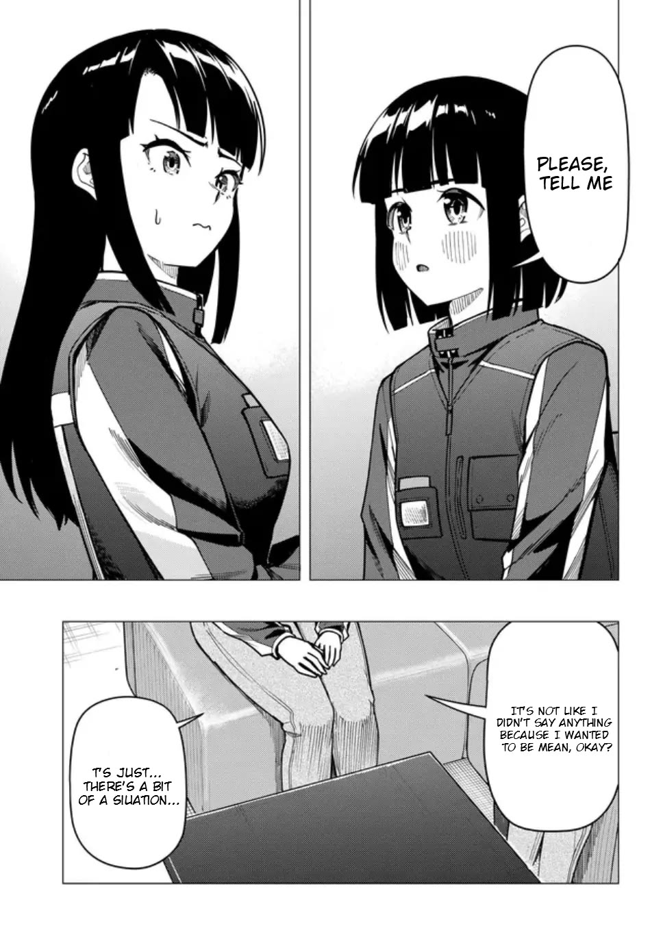 Super Cub chapter 56 page 6