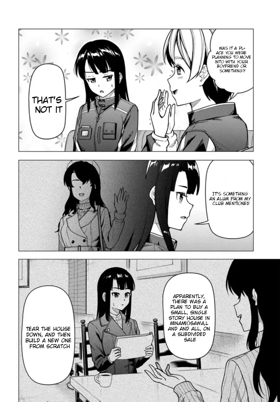 Super Cub chapter 56 page 7