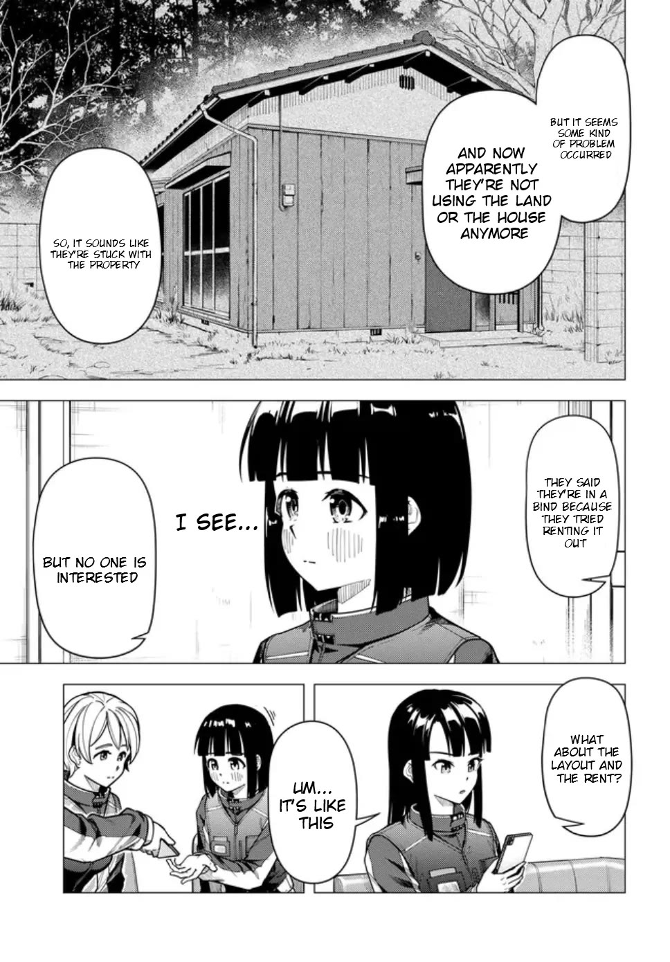 Super Cub chapter 56 page 8