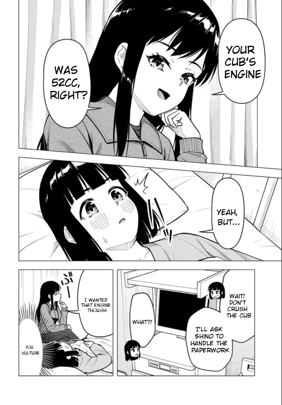 Super Cub chapter 57.2 page 13