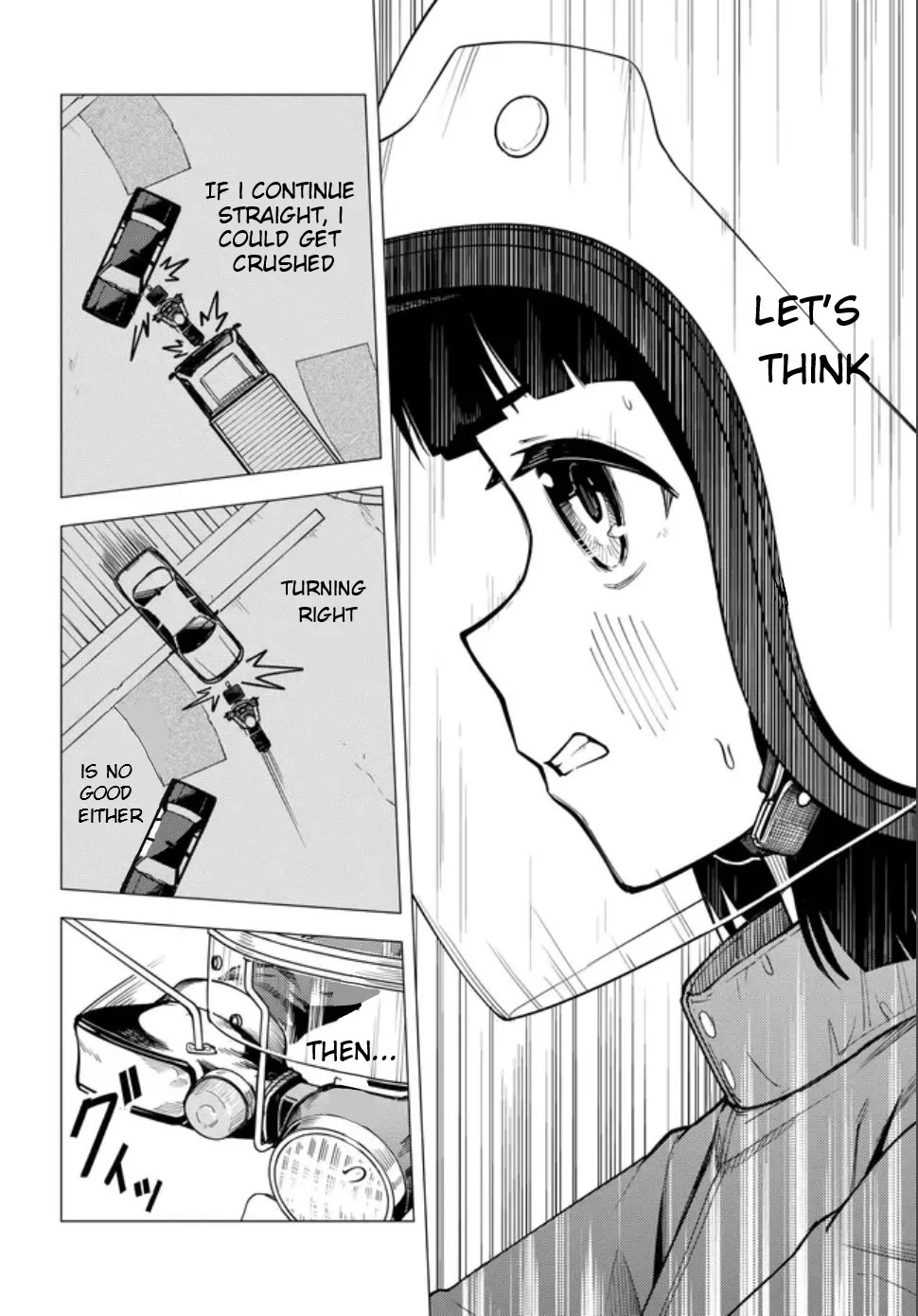 Super Cub chapter 57 page 15