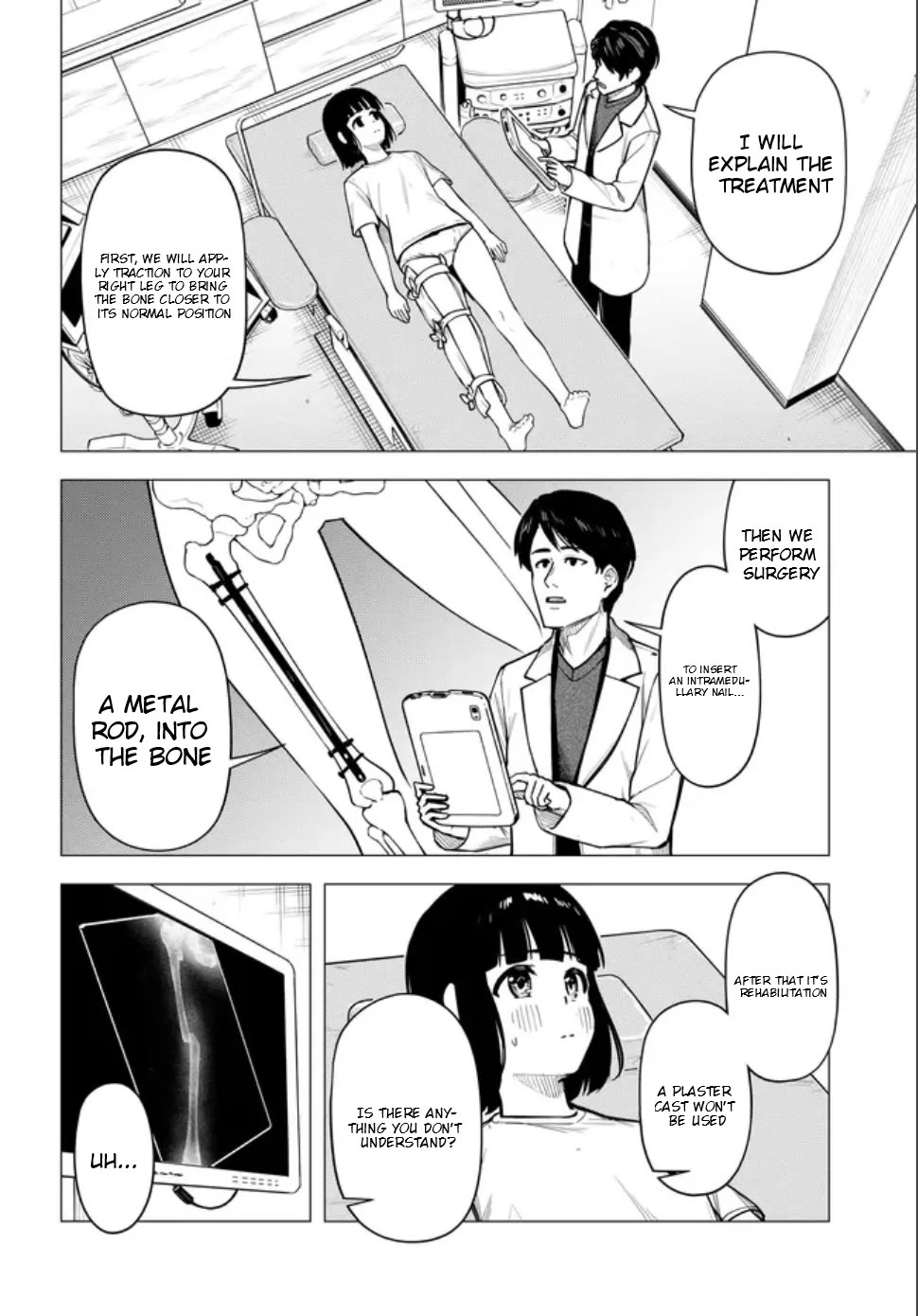 Super Cub chapter 57 page 5